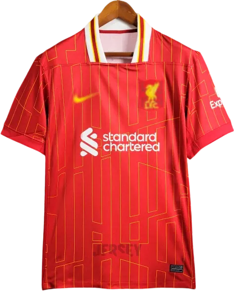 Camiseta Liverpool 2024-25 Local
