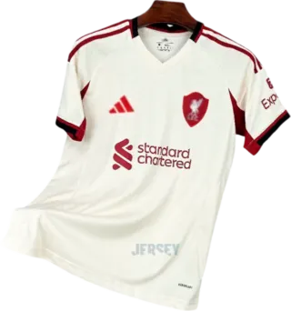 Camiseta Liverpool 2025-26 Visitante
