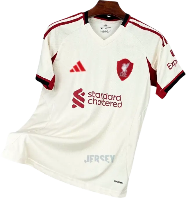 Camiseta Liverpool 2025-26 Visitante