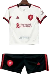 Camiseta Liverpool 2025 26 versión infantil