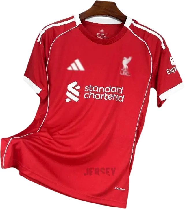 Camiseta Liverpool 2025-26 Local