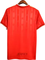 Camiseta Liverpool 1985 86 reverso