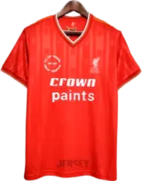 Camiseta Liverpool 1985 86