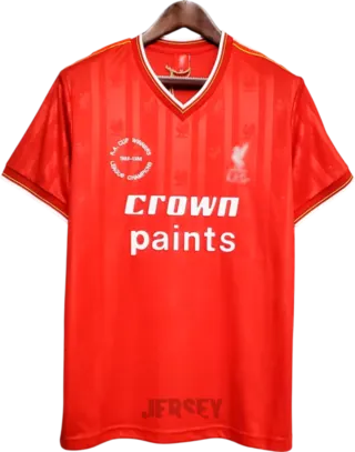 Camiseta Liverpool 1985-86 Local