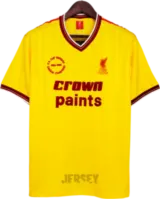 Camiseta Liverpool 1985 87 tercera