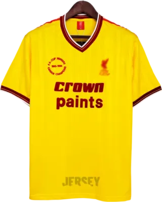 Camiseta Liverpool 1986-87 Tercera