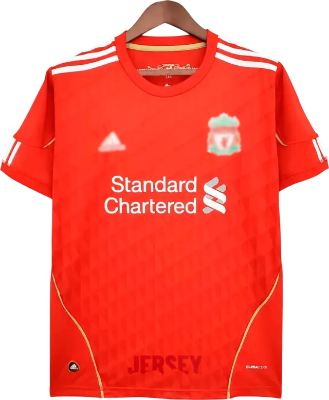 Camiseta Liverpool 2010-12 Local