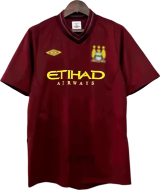 Camiseta Manchester City 2012-13 Visitante