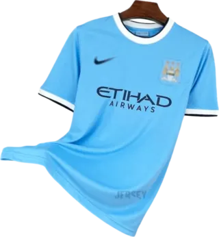 Camiseta Manchester City 2013-14 Local