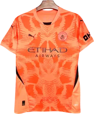 Camiseta Manchester City 2024-25 Portero Visitante