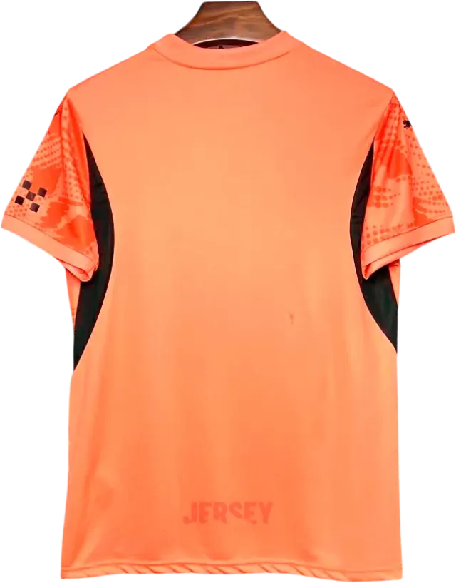 Camiseta manchester city 2024 25 portero visitante reverso