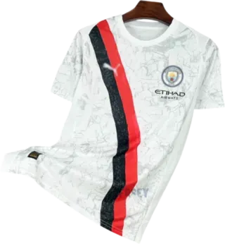 Camiseta Manchester City 2025-26 Mundial de Clubes Visitante