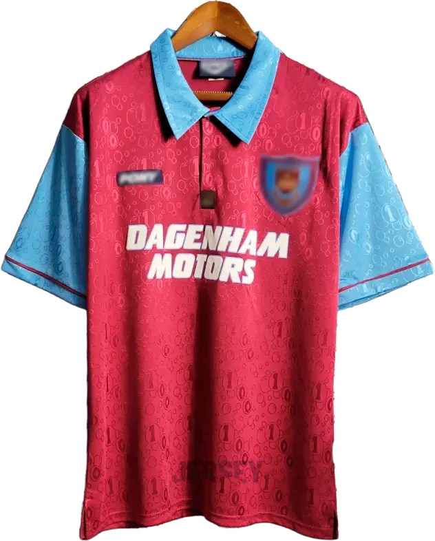 Camiseta West Ham 1995-97 Local