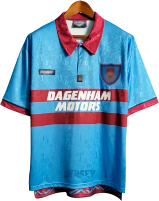Camiseta West Ham 1995-97 Visitante