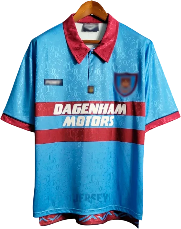 Camiseta West Ham 1995-97 Visitante