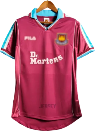 Camiseta West Ham 1999-01 Local