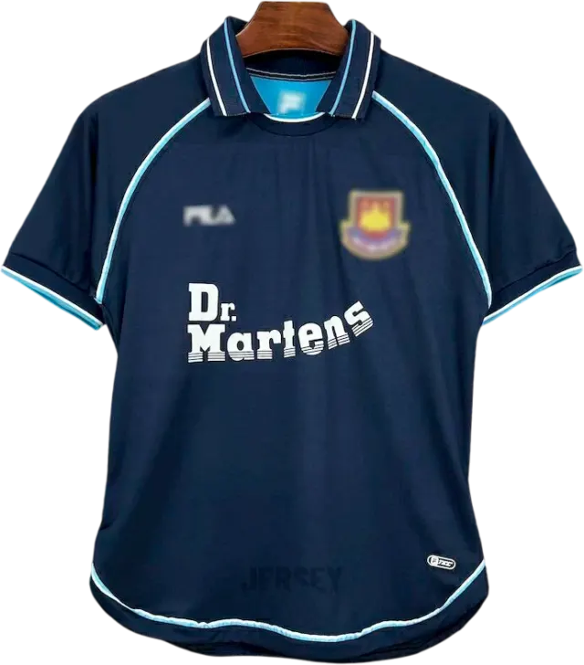 Camiseta West Ham 1999-01 Tercera