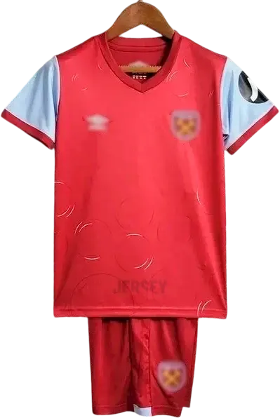 Camiseta West Ham 2023-24 Versión Infantil Local