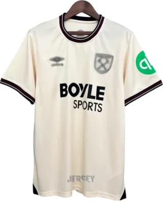 Camiseta West Ham 2025-26 Visitante