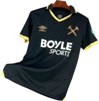 Camiseta West Ham 2025-26 Tercera