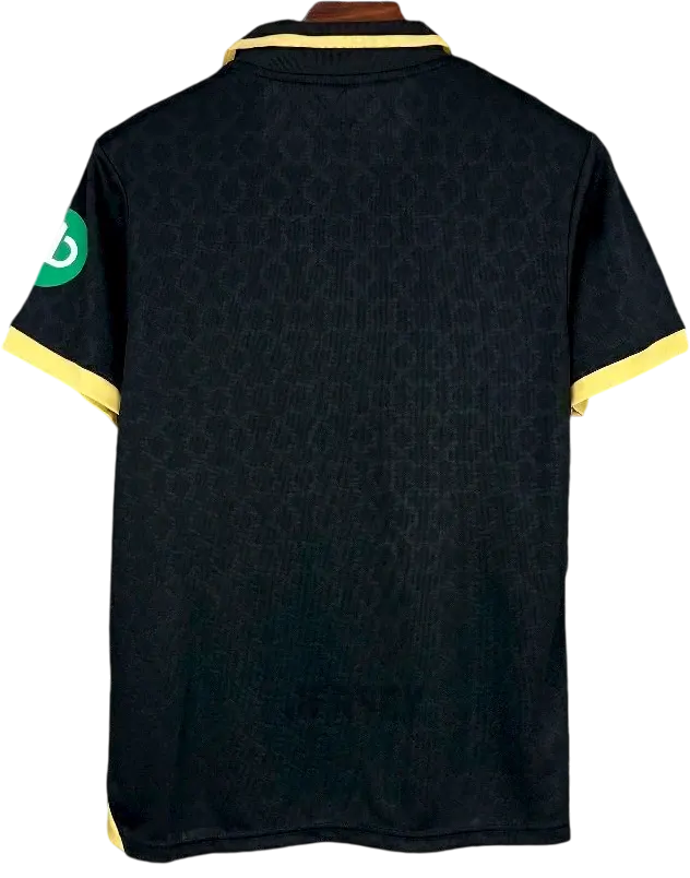 Camiseta West Ham 2025 26 tercera reverso