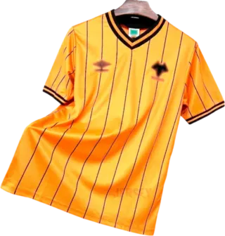Camiseta Wolves 1985-86 Local