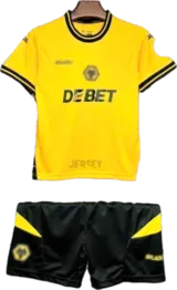Camiseta Wolves 2024 25 versión infantil