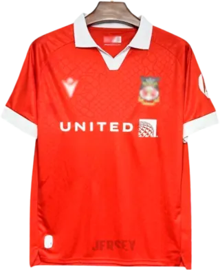 Camiseta Wrexham 2024-25 Local