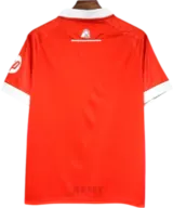 Camiseta Wrexham 2024 25 reverso