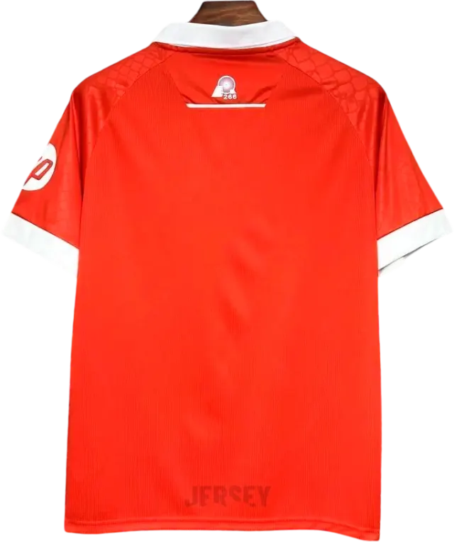 Camiseta Wrexham 2024 25 reverso