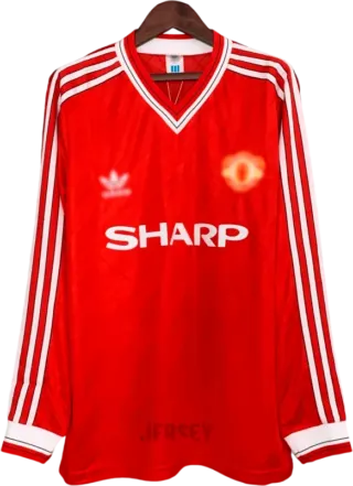 Camiseta Manchester United 1986-88 Local