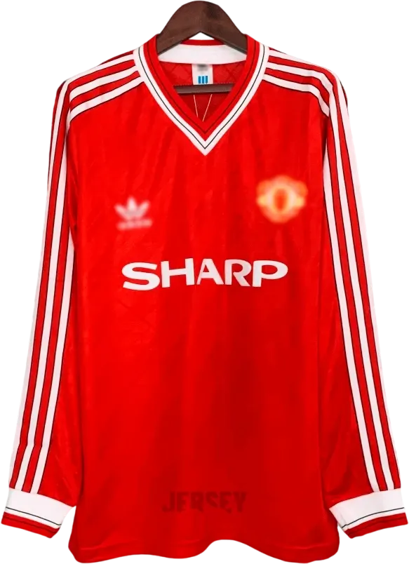 Camiseta Manchester United 1986-88 Local