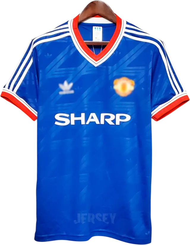 Camiseta Manchester United 1986-88 Tercera