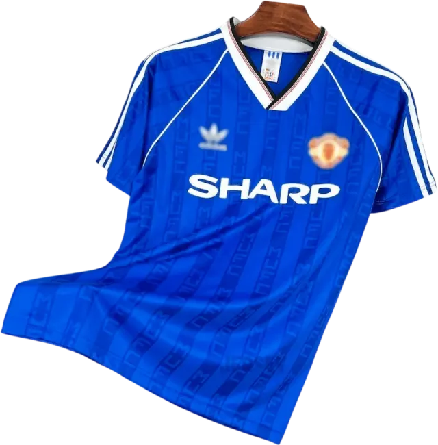 Camiseta Manchester United 1988-89 Visitante