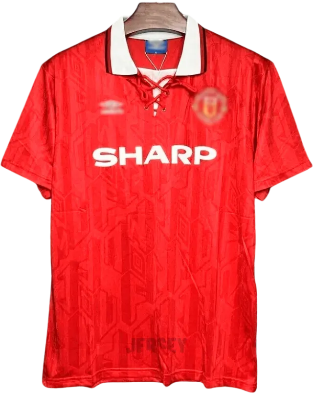 Camiseta Manchester United 1992-94 Local