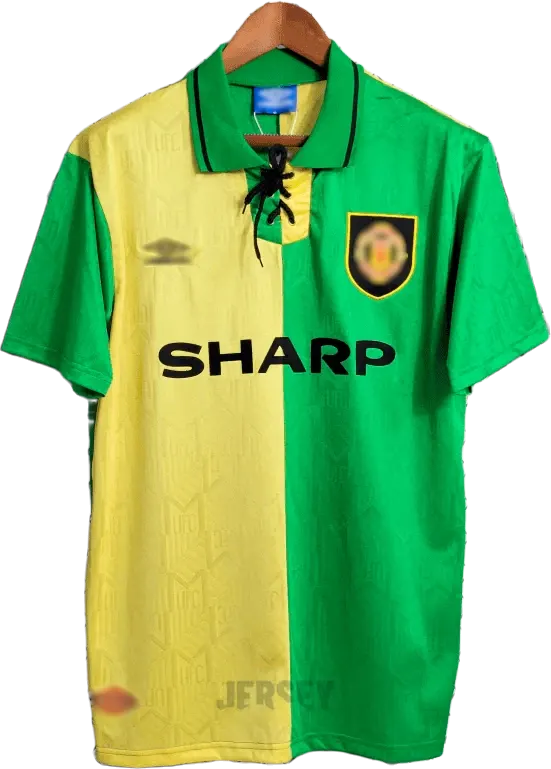 Camiseta Manchester United 1992-94 Visitante