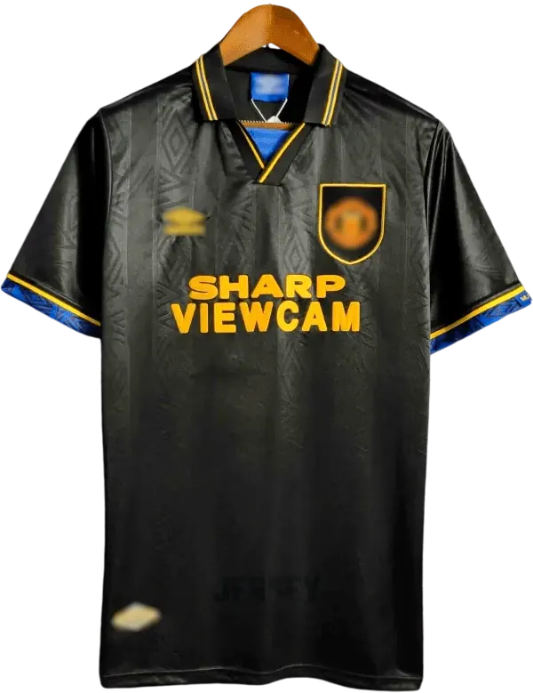 Camiseta Manchester United 1993-94 Visitante