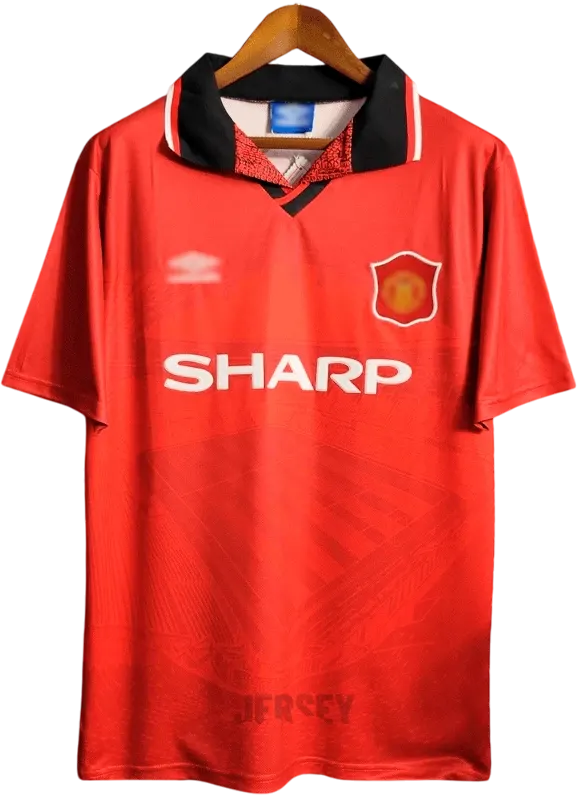Camiseta Manchester United 1994-96 Local