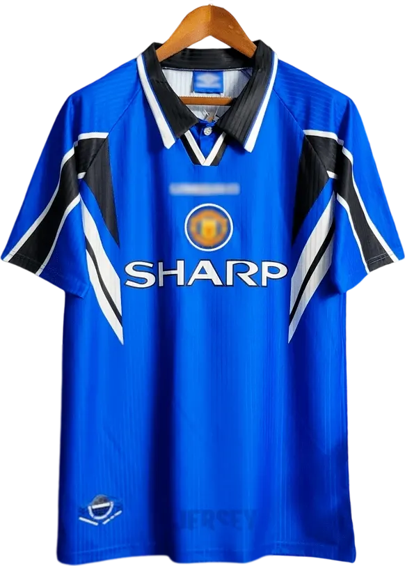 Camiseta Manchester United 1996-97 Visitante