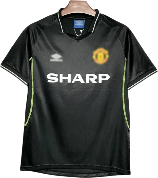 Camiseta Manchester United 1998-99 Tercera