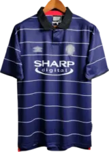 Camiseta manchester united 1999 00 visitante
