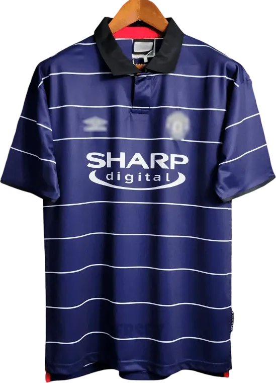 Camiseta Manchester United 1999-00 Visitante