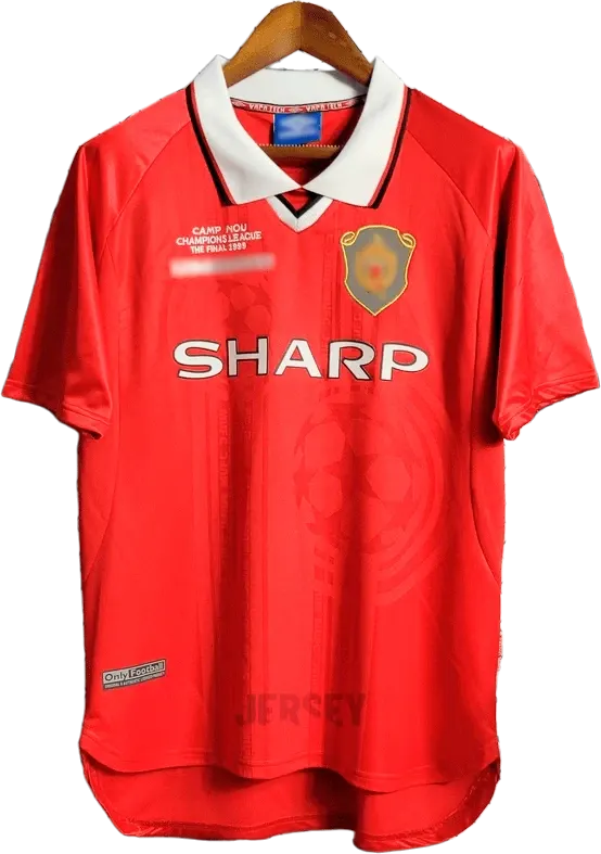 Camiseta Manchester United 1999-00 Local
