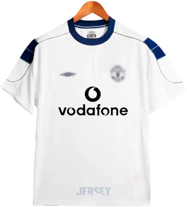 Camiseta Manchester United 2000-01 Visitante