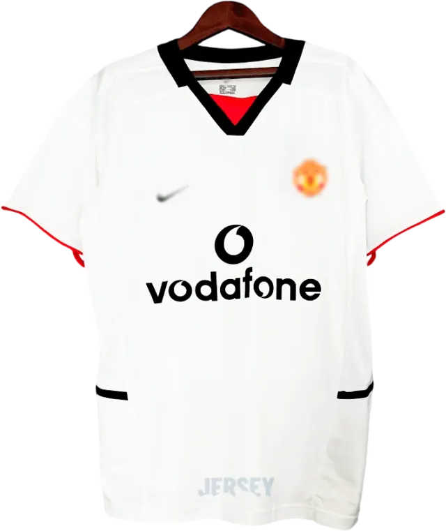 Camiseta Manchester United 2002-03 Visitante