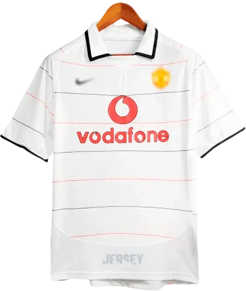 Camiseta Manchester United 2003-06 Tercera
