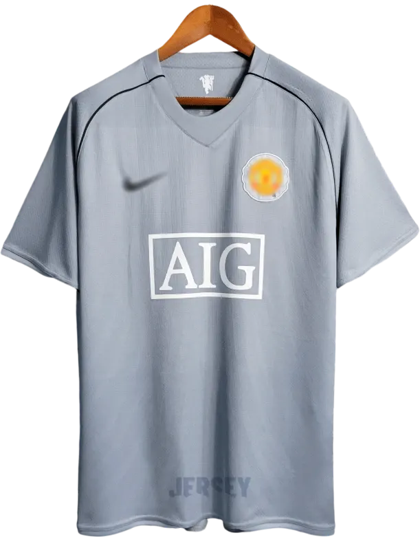 Camiseta Manchester United 2007-08 Portero