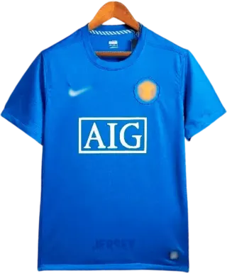 Camiseta Manchester United 2008-09 Tercera