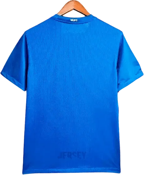 camiseta manchester united 2008 09 tercera reverso