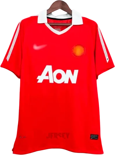 Camiseta Manchester United 2010-11 Local